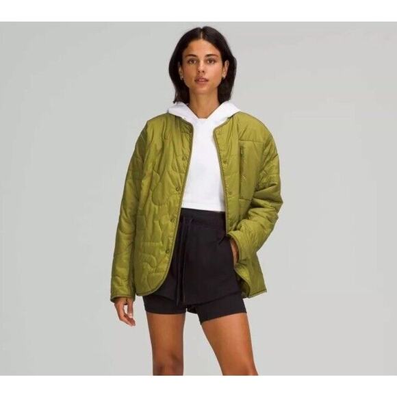 Excellent Lululemon Primaloft Insulated Quilted Jacket Women's Size 4 Msrp $228 - Picture 1 of 10